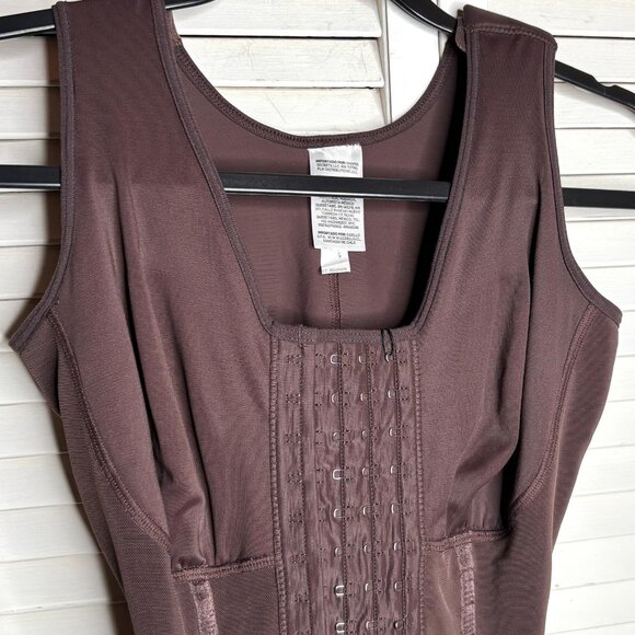 LUXEHEAL Hourglass-High Compression Mid Thigh w/Bra Stage 2/3 FAJA NWT M Post-Op - Picture 5 of 12